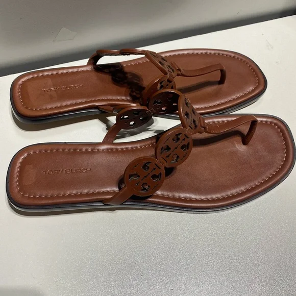 Tory Burch Tiny Miller Thong Sandals - Picture 3 of 11
